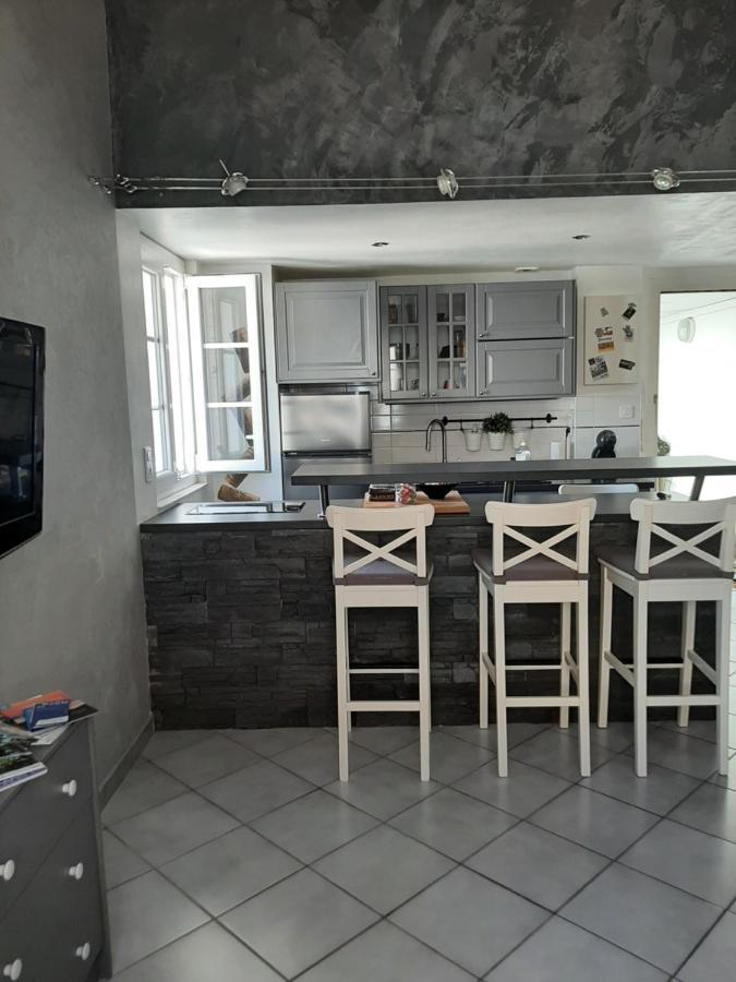 T2 Centre Ville Vue Faron 40M2 En Zone Pietonne 4Eme Etage Toulon Dış mekan fotoğraf