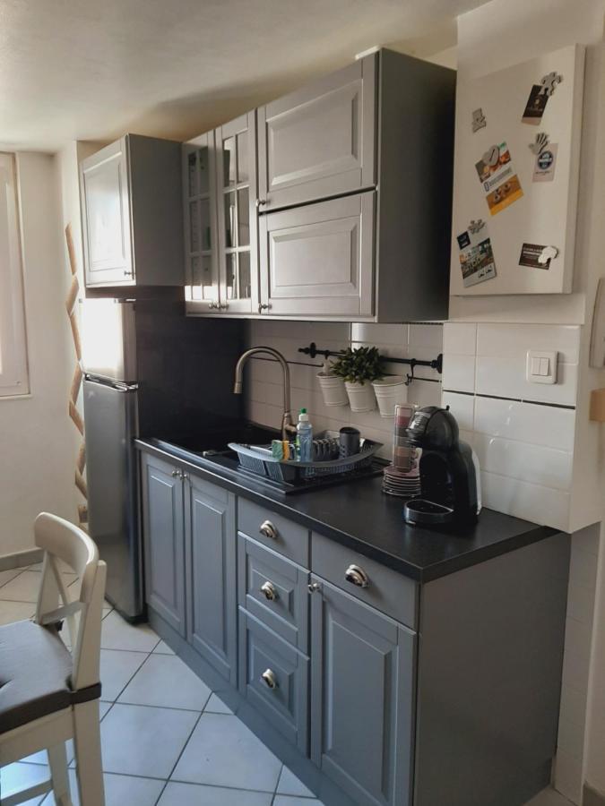 T2 Centre Ville Vue Faron 40M2 En Zone Pietonne 4Eme Etage Toulon Dış mekan fotoğraf