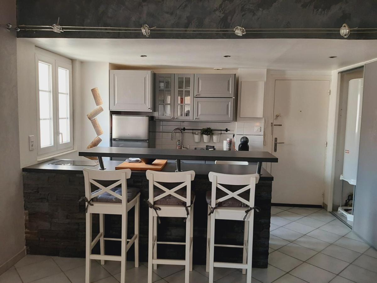 T2 Centre Ville Vue Faron 40M2 En Zone Pietonne 4Eme Etage Toulon Dış mekan fotoğraf