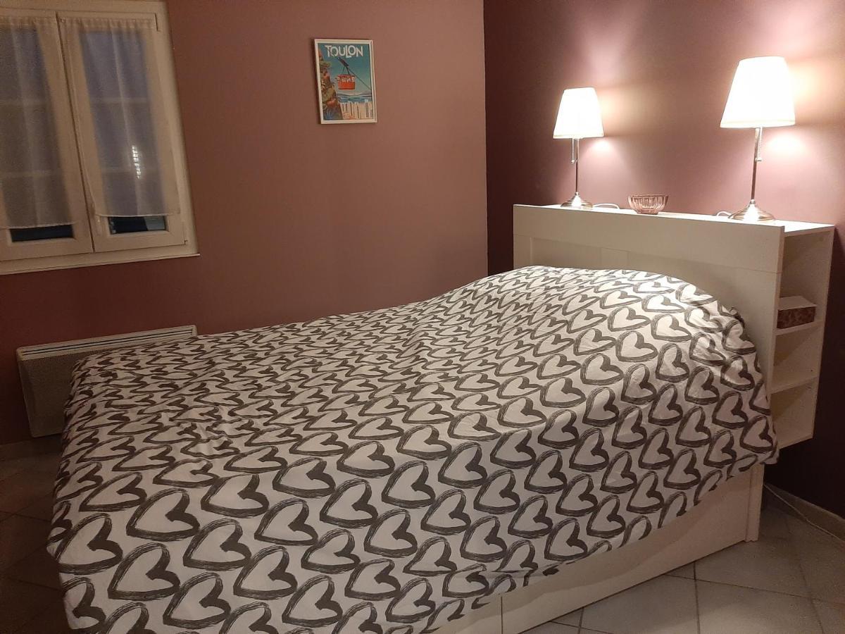 T2 Centre Ville Vue Faron 40M2 En Zone Pietonne 4Eme Etage Toulon Dış mekan fotoğraf