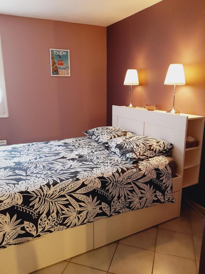 T2 Centre Ville Vue Faron 40M2 En Zone Pietonne 4Eme Etage Toulon Dış mekan fotoğraf