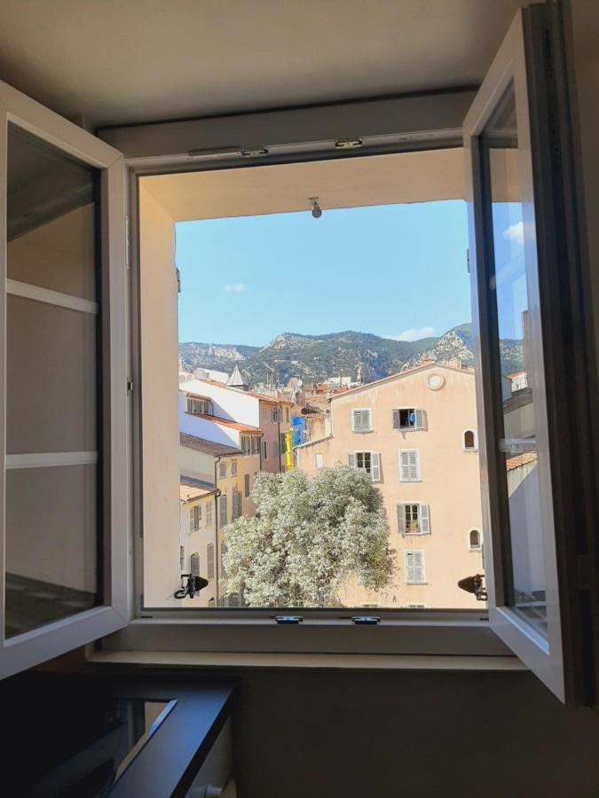 T2 Centre Ville Vue Faron 40M2 En Zone Pietonne 4Eme Etage Toulon Dış mekan fotoğraf